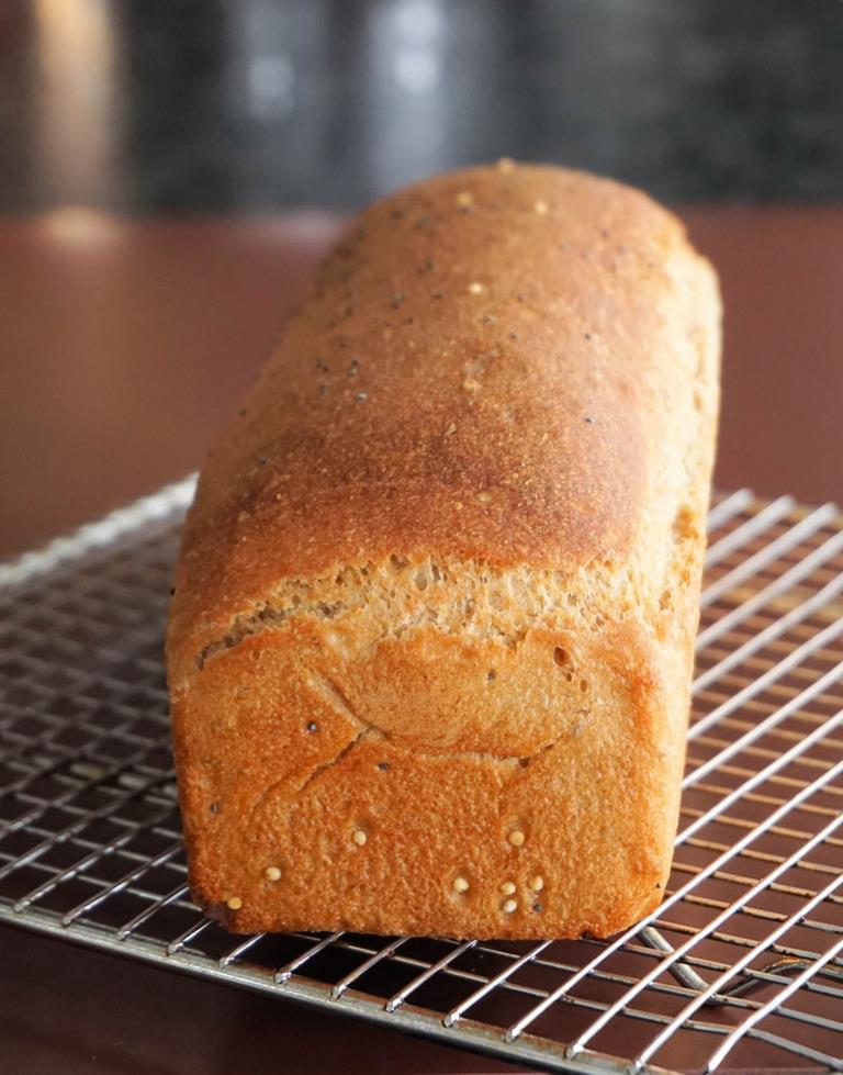 Home bread deals recipe